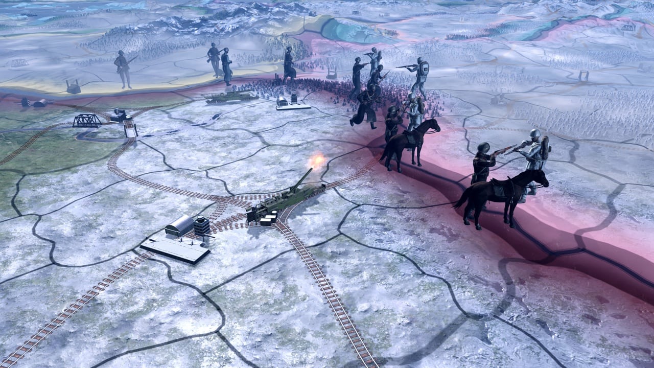 钢铁雄心4：义无反顾[Hearts of Iron 4: No Step Back] 游戏截图5