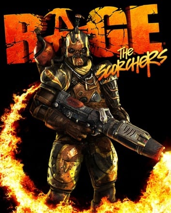 愤怒：灼热者[Rage: The Scorchers] 游戏封面
