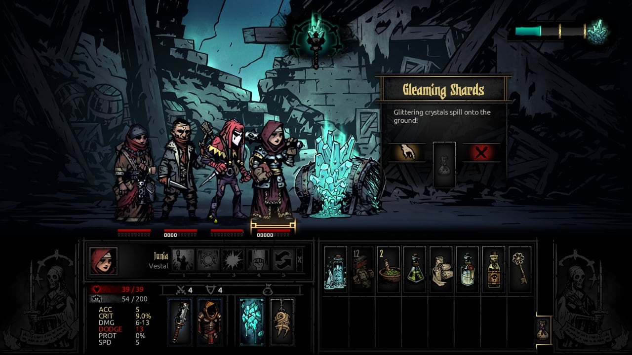 黑暗地牢：疯狂的颜色[Darkest Dungeon: The Color Of Madness] 游戏截图5