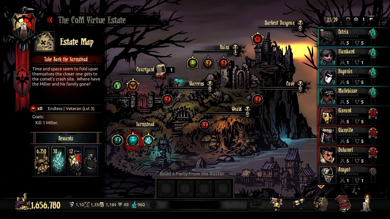 黑暗地牢：疯狂的颜色[Darkest Dungeon: The Color Of Madness] 游戏截图11
