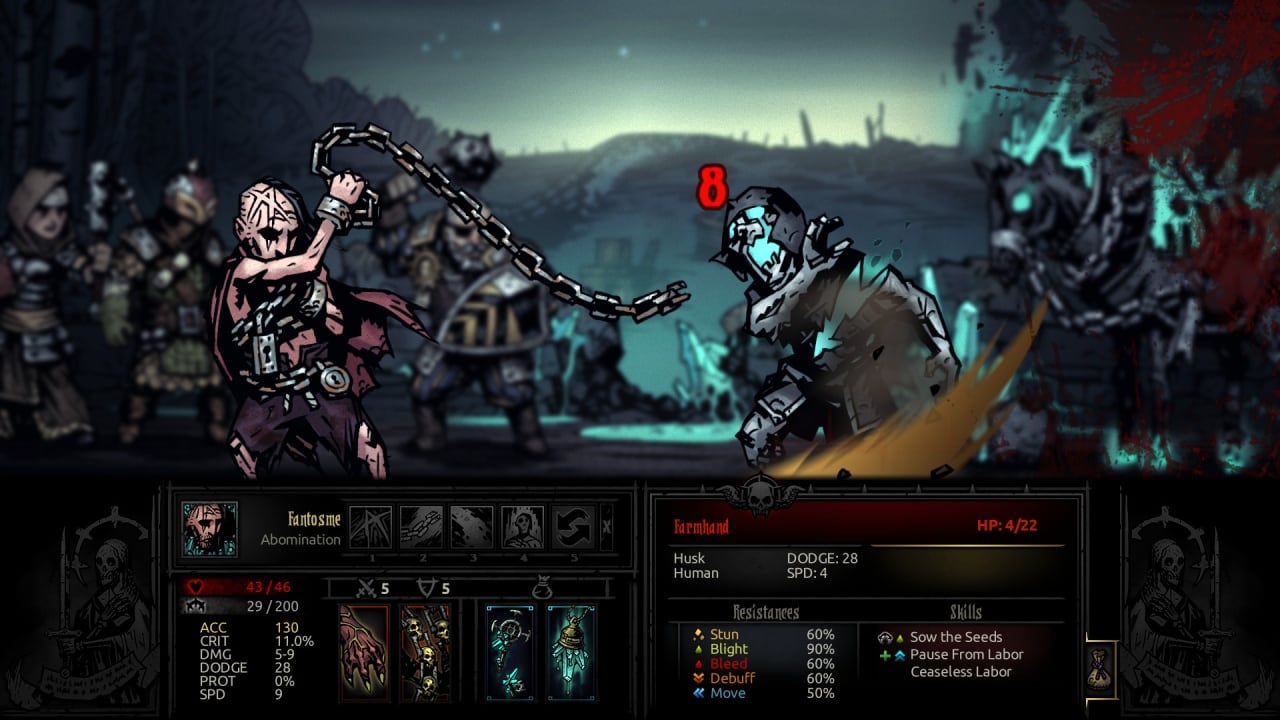 黑暗地牢：疯狂的颜色[Darkest Dungeon: The Color Of Madness] 游戏截图4