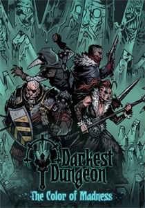 黑暗地牢：疯狂的颜色[Darkest Dungeon: The Color Of Madness] 游戏封面