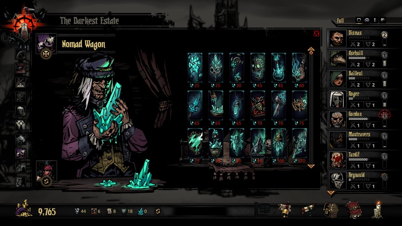 黑暗地牢：疯狂的颜色[Darkest Dungeon: The Color Of Madness] 游戏截图10