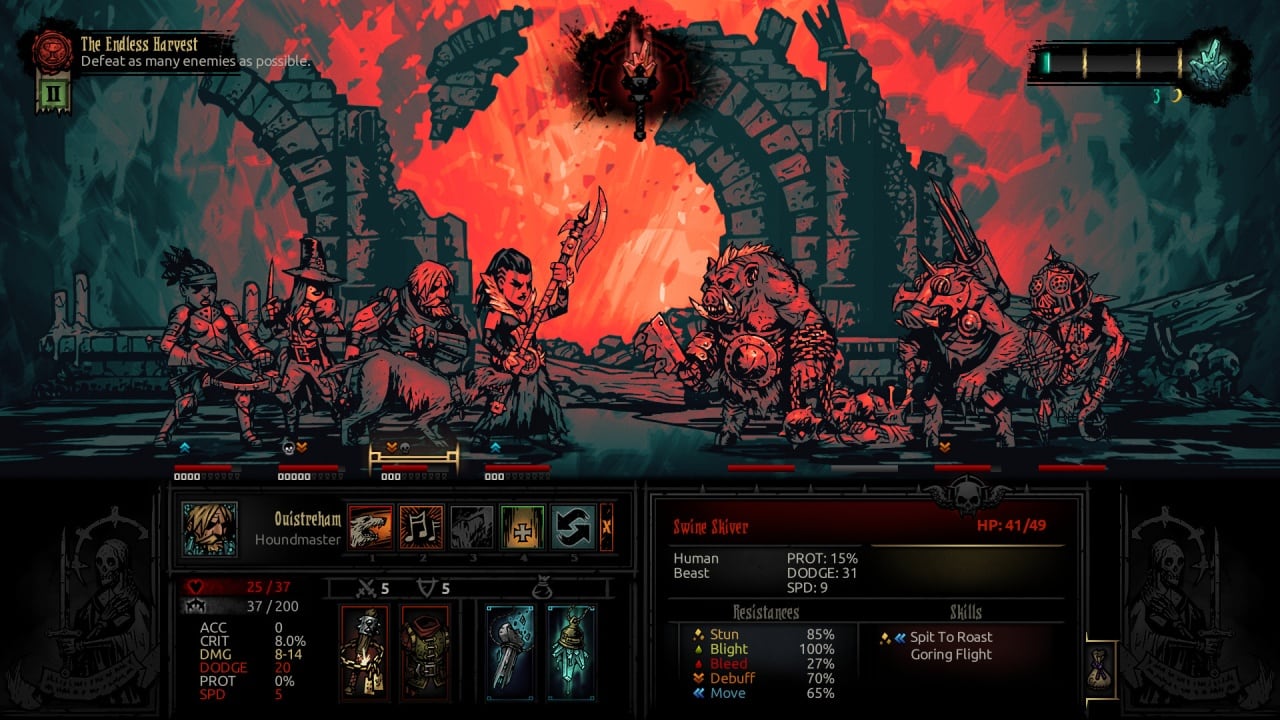 黑暗地牢：疯狂的颜色[Darkest Dungeon: The Color Of Madness] 游戏截图7