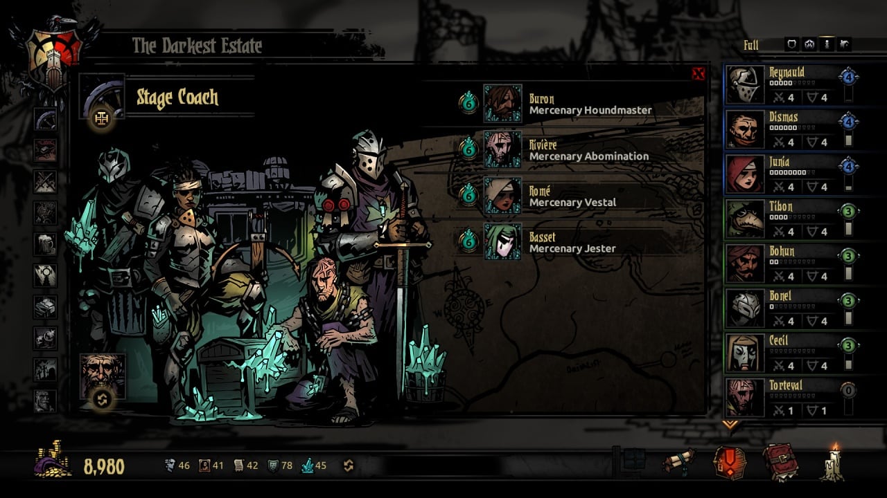 黑暗地牢：疯狂的颜色[Darkest Dungeon: The Color Of Madness] 游戏截图9