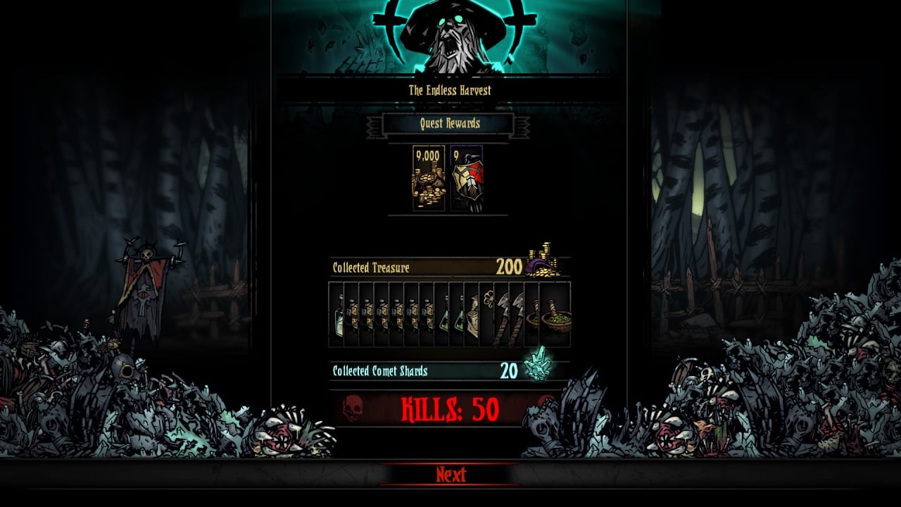 黑暗地牢：疯狂的颜色[Darkest Dungeon: The Color Of Madness] 游戏截图8