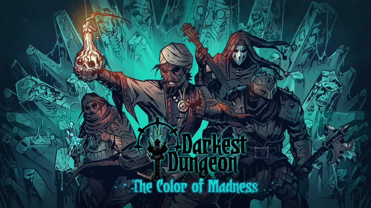 黑暗地牢：疯狂的颜色[Darkest Dungeon: The Color Of Madness] 游戏截图2