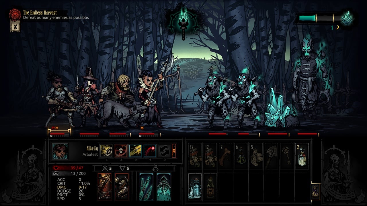 黑暗地牢：疯狂的颜色[Darkest Dungeon: The Color Of Madness] 游戏截图3