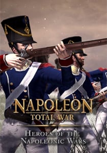 拿破仑：全面战争 - 拿破仑战争英雄[Napoleon: Total War - Heroes of the Napoleonic Wars] 游戏封面