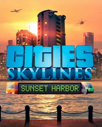 城市：天际线日落港[Cities: Skylines Sunset Harbor] 游戏封面