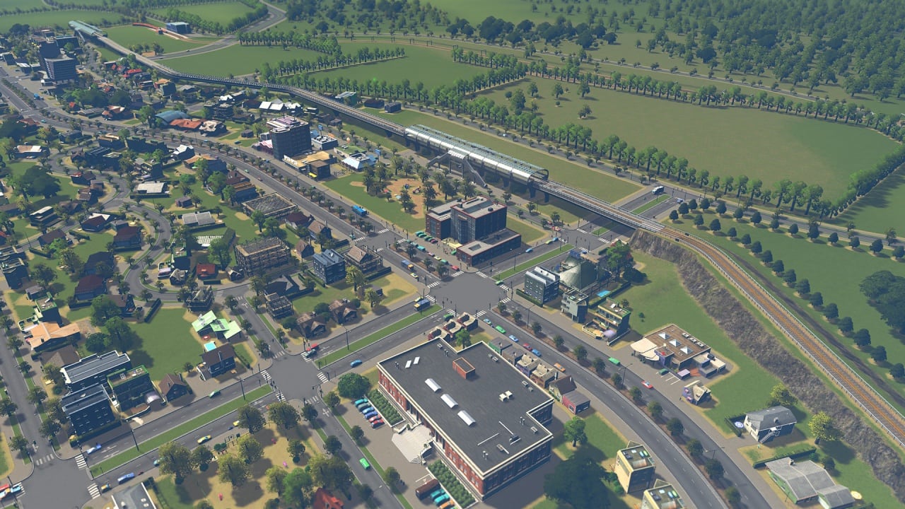 城市：天际线日落港[Cities: Skylines Sunset Harbor] 游戏截图5