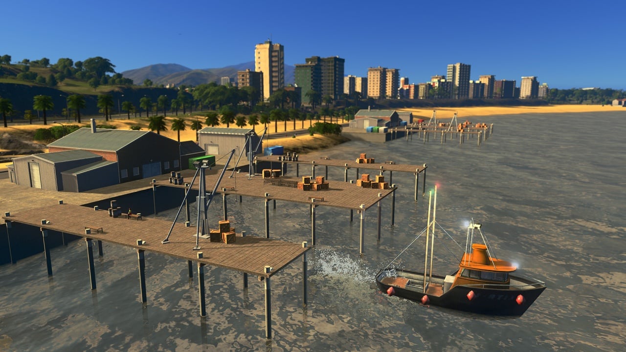 城市：天际线日落港[Cities: Skylines Sunset Harbor] 游戏截图4