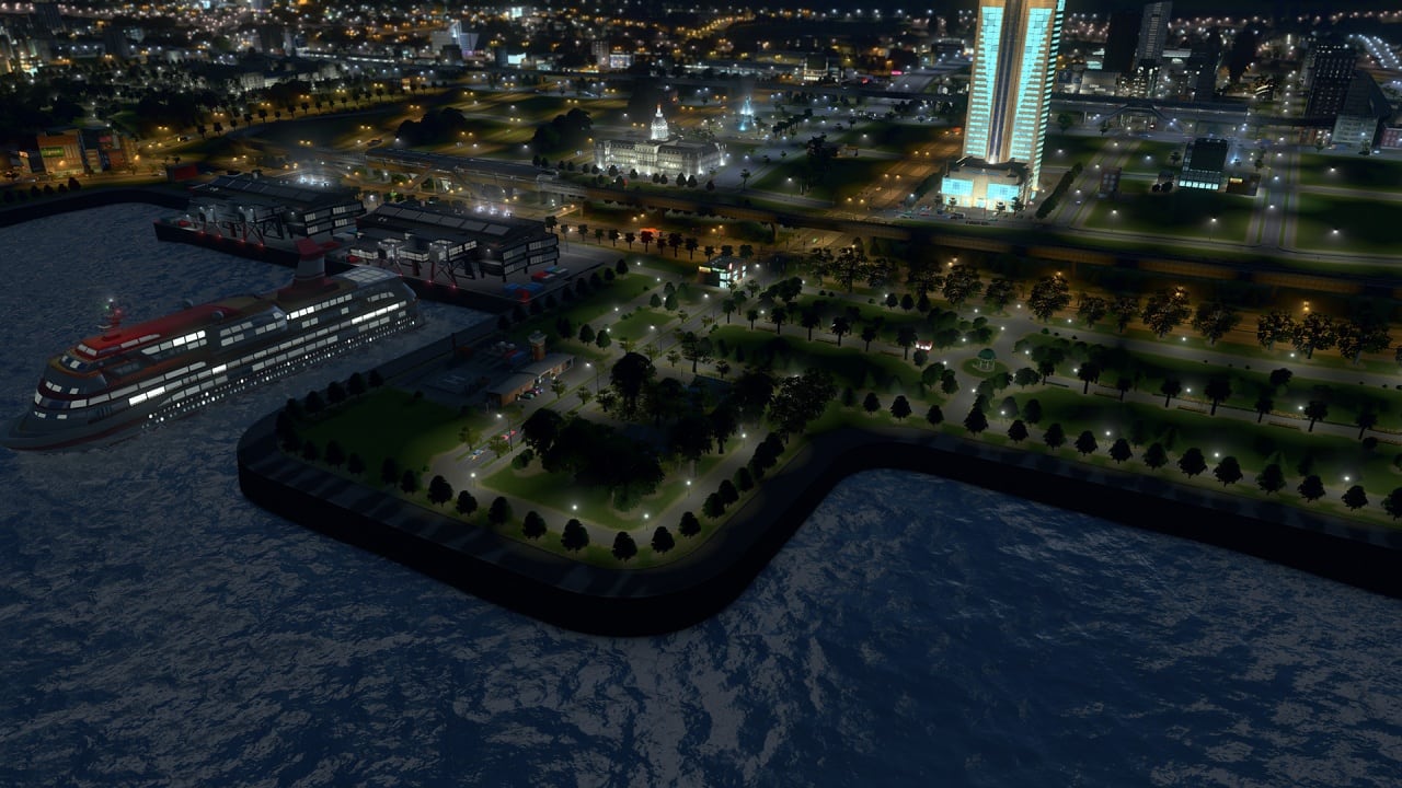 城市：天际线日落港[Cities: Skylines Sunset Harbor] 游戏截图2