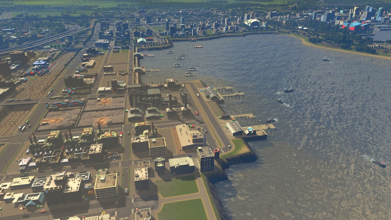 城市：天际线日落港[Cities: Skylines Sunset Harbor] 游戏截图10