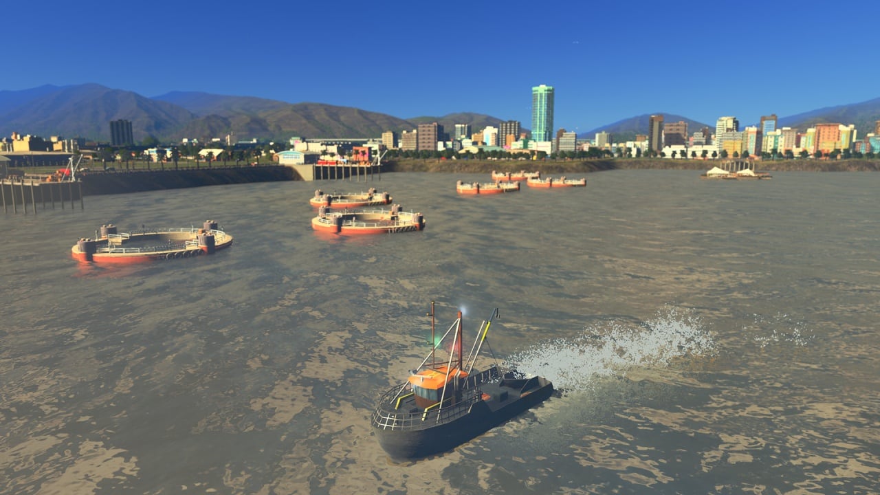 城市：天际线日落港[Cities: Skylines Sunset Harbor] 游戏截图3