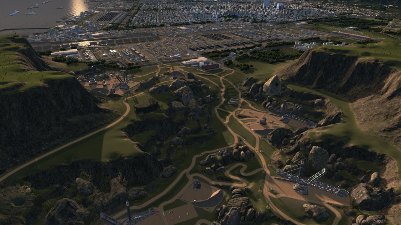 城市：天际线工业[Cities: Skylines Industries] 游戏截图5