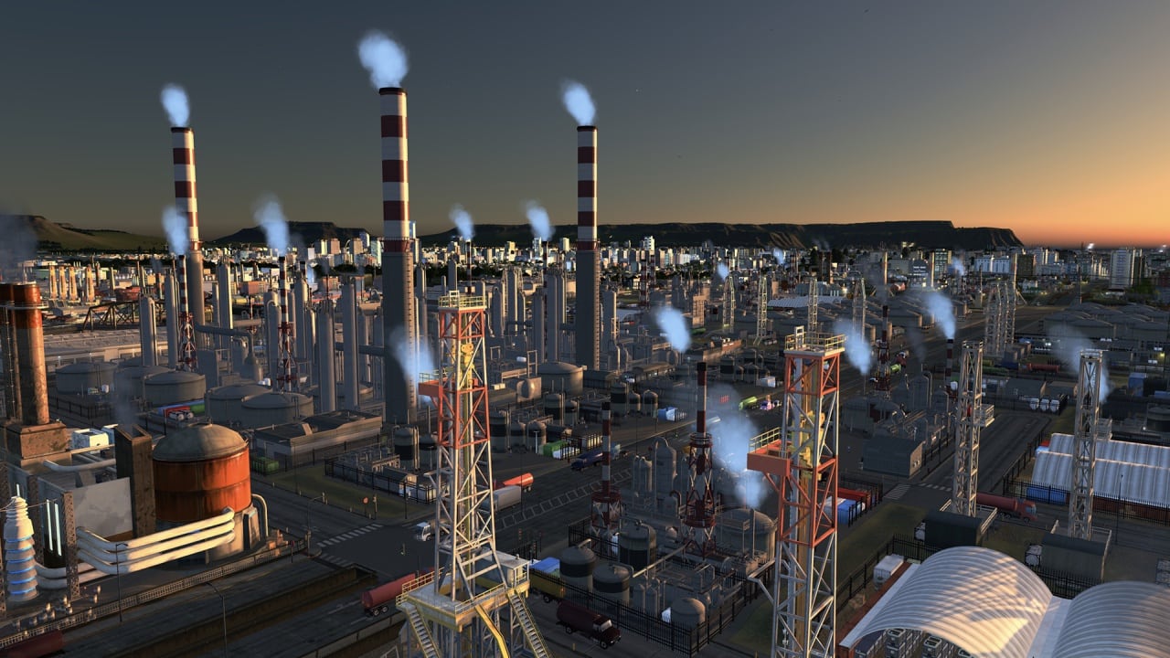 城市：天际线工业[Cities: Skylines Industries] 游戏截图2