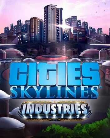 城市：天际线工业[Cities: Skylines Industries] 游戏封面