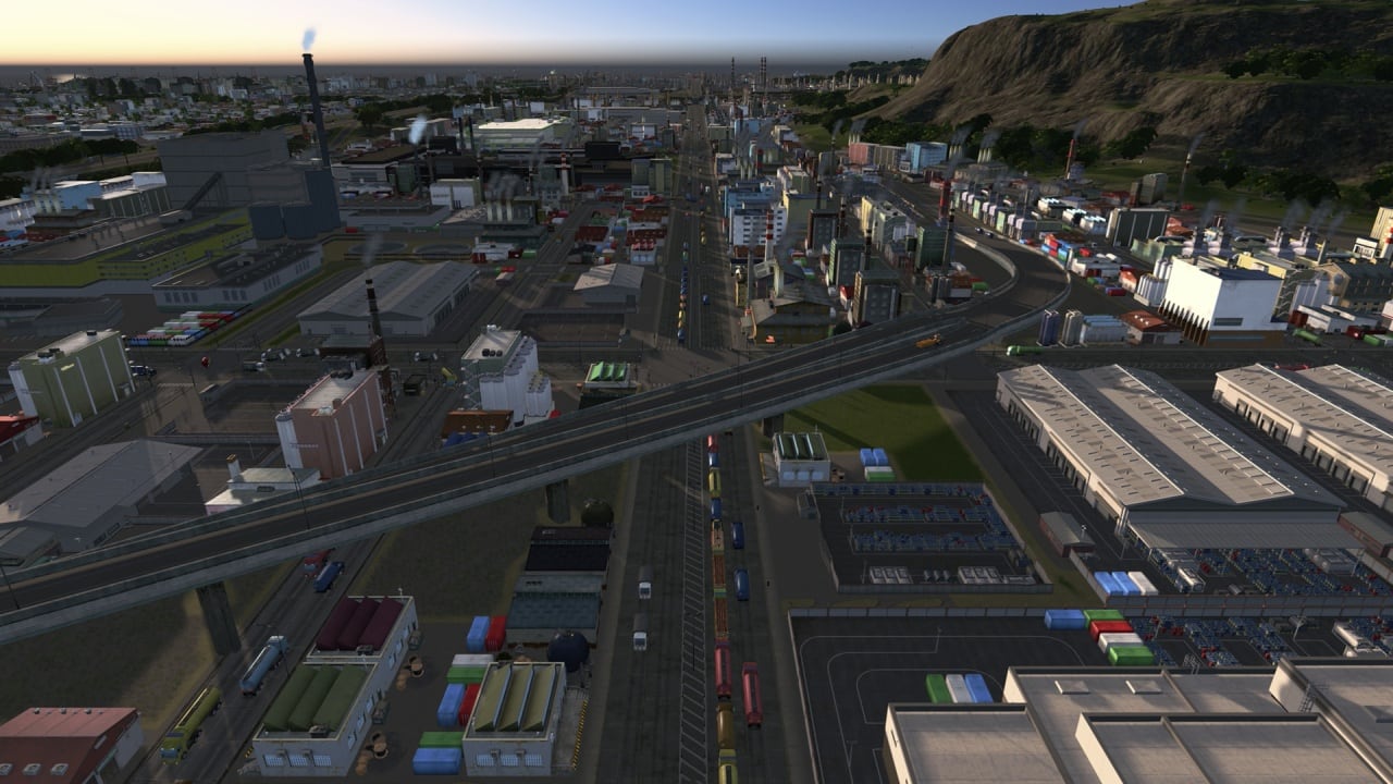 城市：天际线工业[Cities: Skylines Industries] 游戏截图3