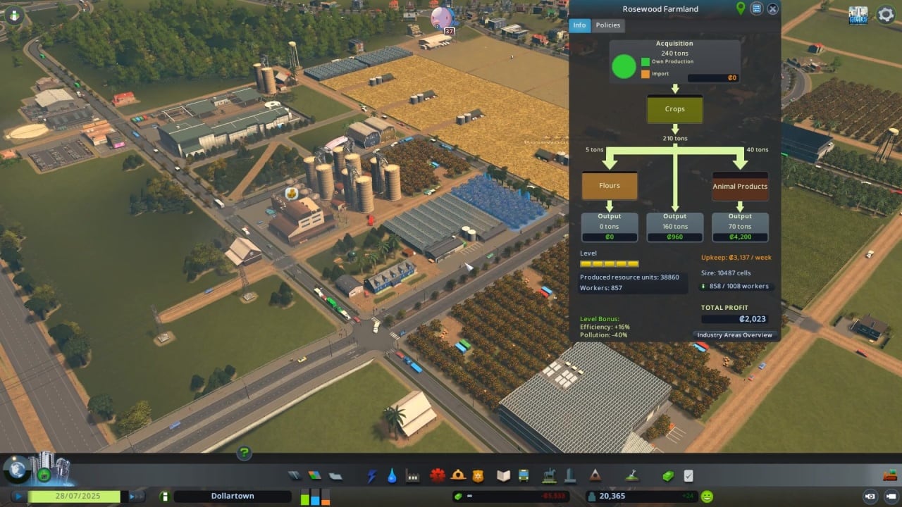城市：天际线工业[Cities: Skylines Industries] 游戏截图8