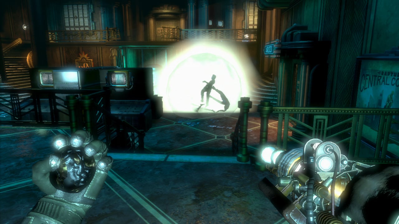 生化奇兵 2：密涅瓦的巢穴[BioShock 2: Minerva’s Den] 游戏截图4