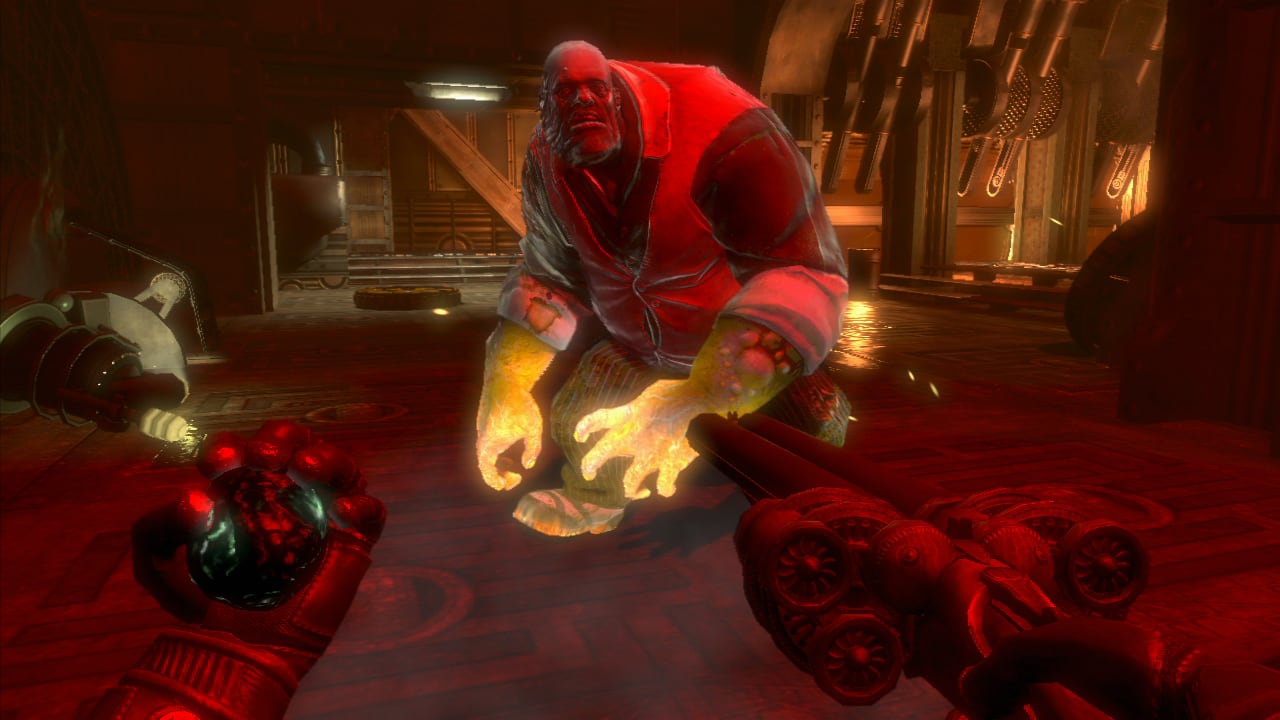 生化奇兵 2：密涅瓦的巢穴[BioShock 2: Minerva’s Den] 游戏截图2