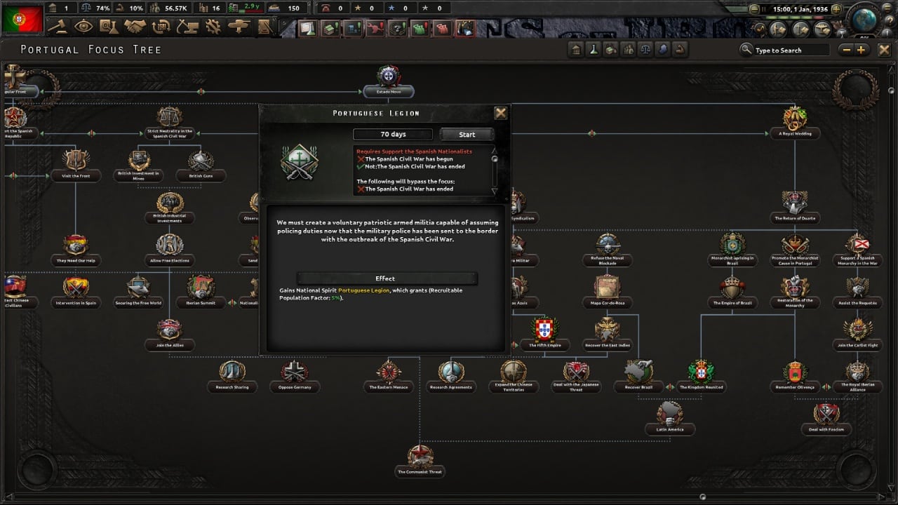 钢铁雄心4：反抗军[Hearts of Iron 4: La Résistance] 游戏截图7