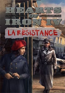 钢铁雄心4：反抗军[Hearts of Iron 4: La Résistance] 游戏封面