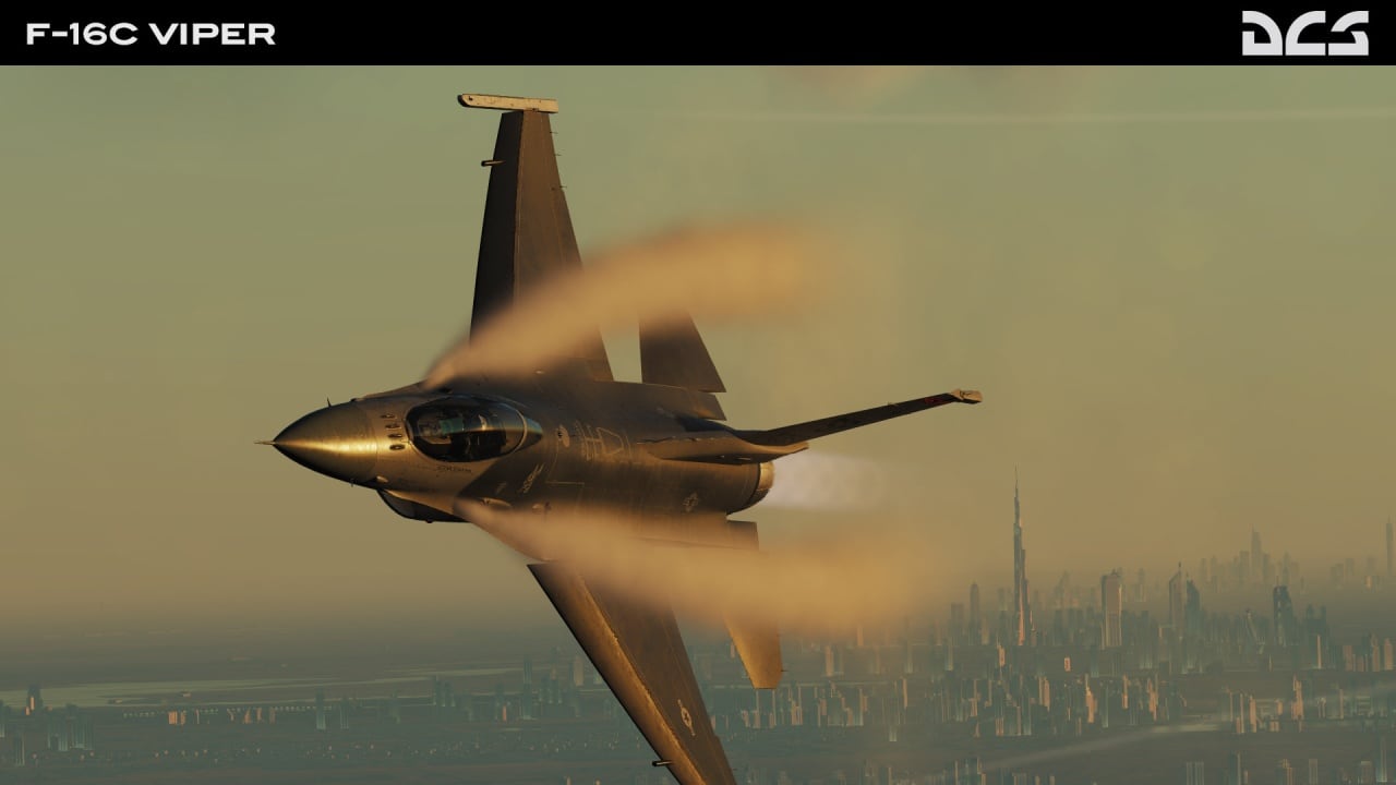 DCS：F-16C 毒蛇[DCS: F-16C Viper] 游戏截图3