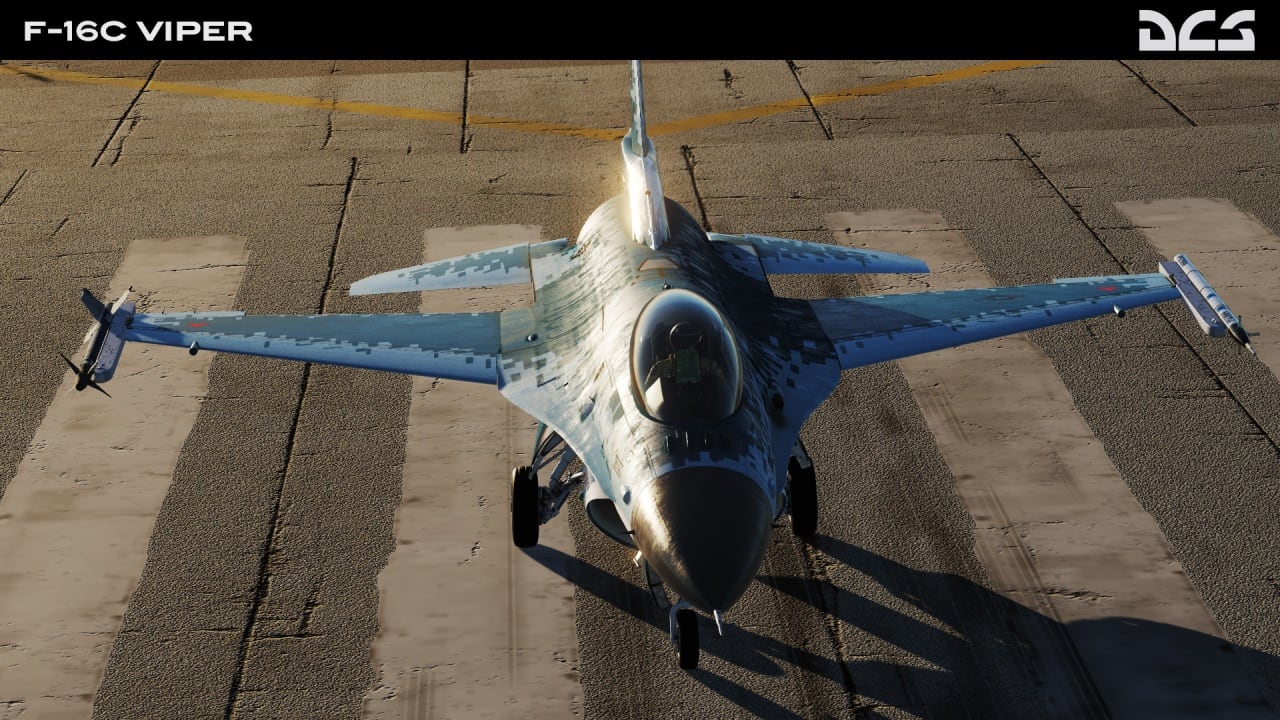DCS：F-16C 毒蛇[DCS: F-16C Viper] 游戏截图9