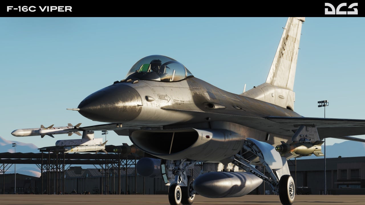 DCS：F-16C 毒蛇[DCS: F-16C Viper] 游戏截图6