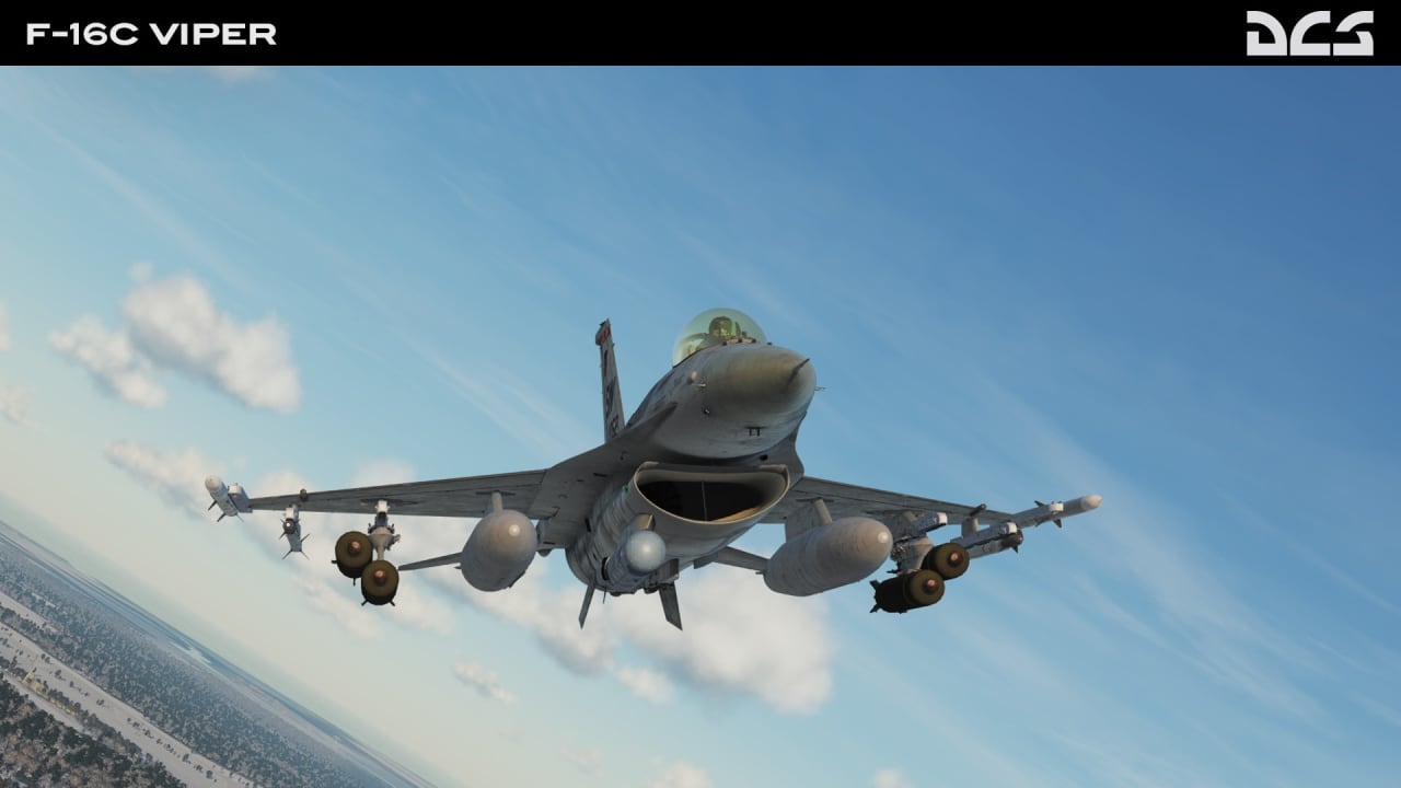 DCS：F-16C 毒蛇[DCS: F-16C Viper] 游戏截图2