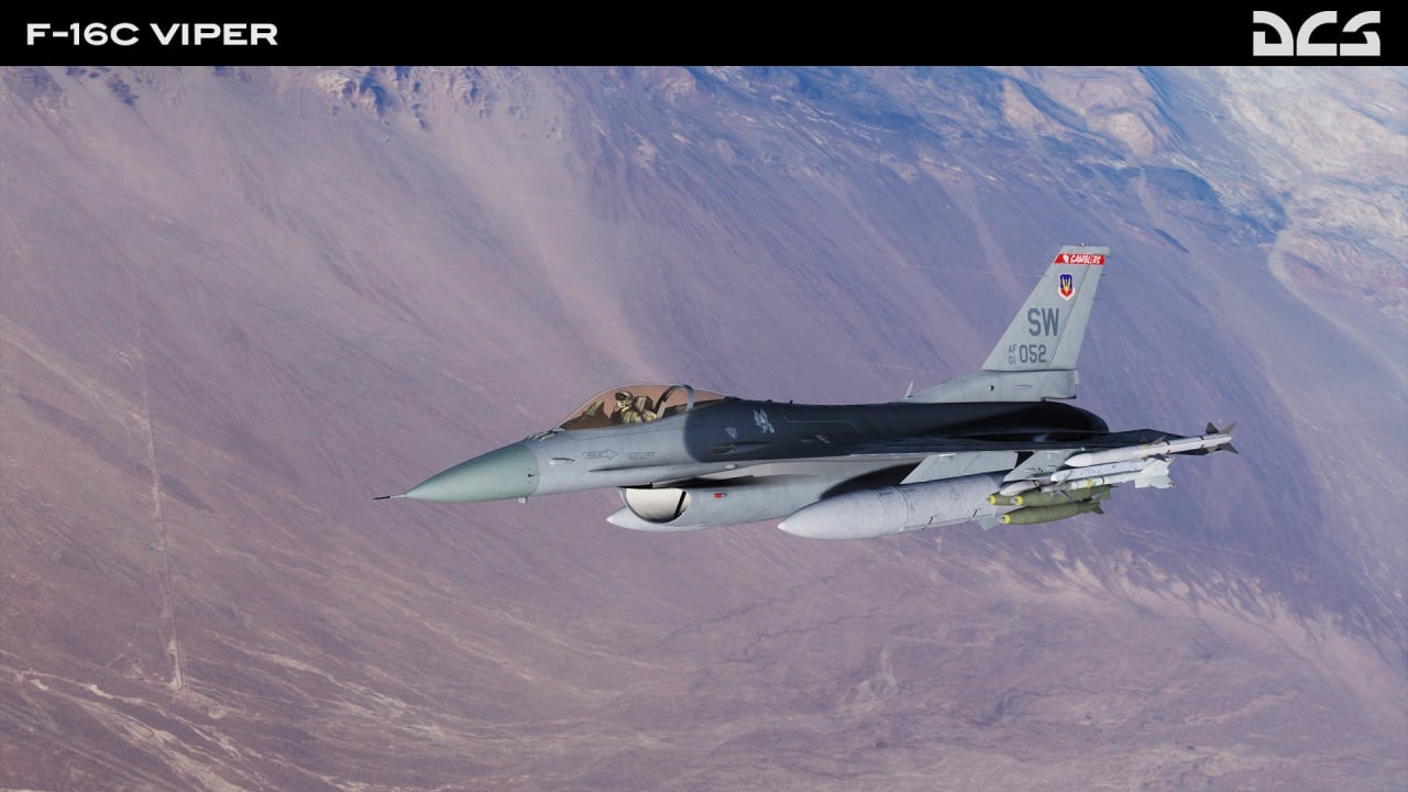DCS：F-16C 毒蛇[DCS: F-16C Viper] 游戏截图11