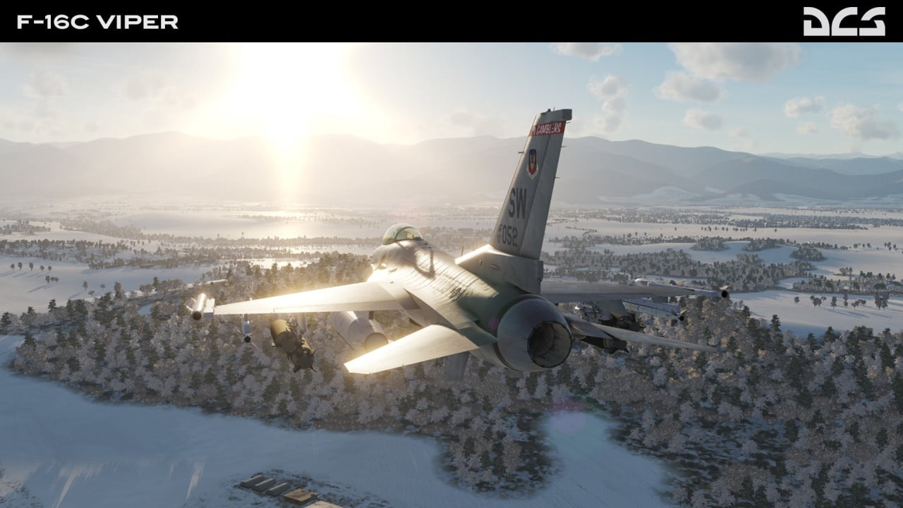 DCS：F-16C 毒蛇[DCS: F-16C Viper] 游戏截图4