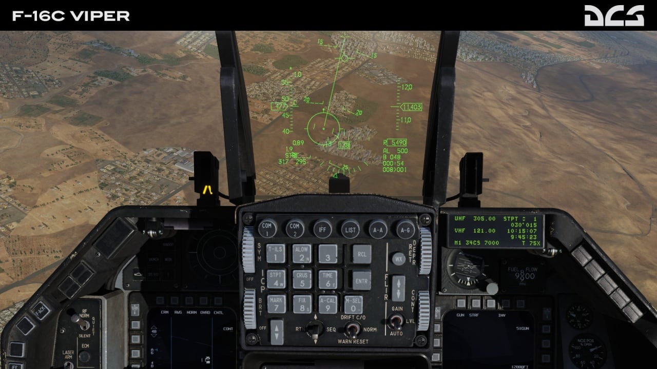 DCS：F-16C 毒蛇[DCS: F-16C Viper] 游戏截图8
