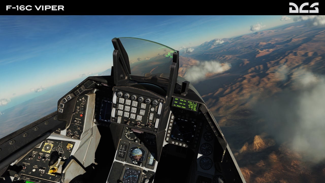 DCS：F-16C 毒蛇[DCS: F-16C Viper] 游戏截图13