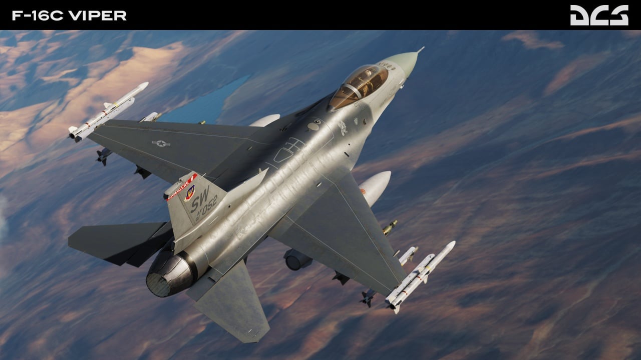 DCS：F-16C 毒蛇[DCS: F-16C Viper] 游戏截图12