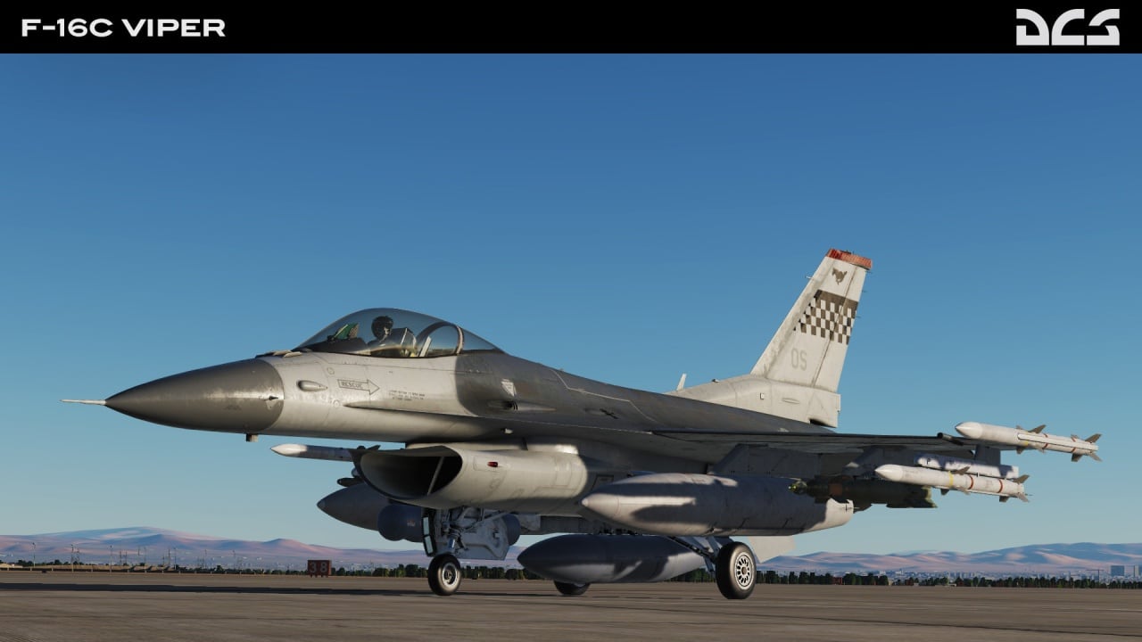 DCS：F-16C 毒蛇[DCS: F-16C Viper] 游戏截图5