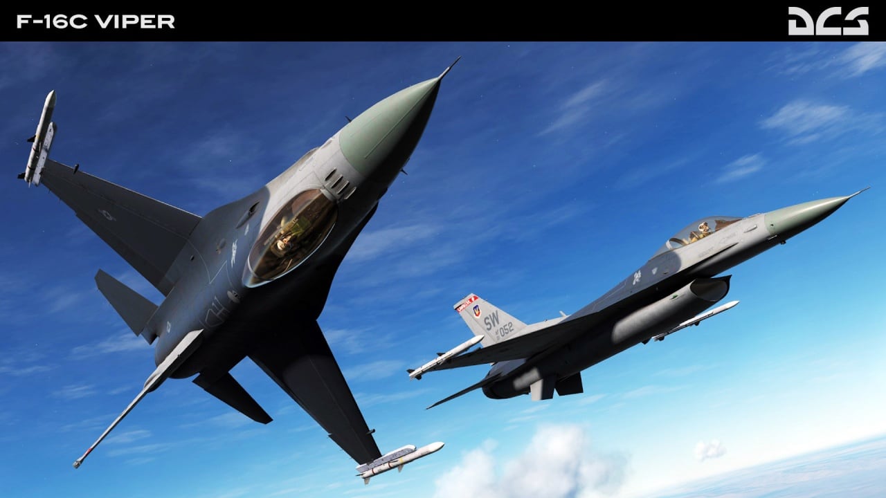DCS：F-16C 毒蛇[DCS: F-16C Viper] 游戏截图7