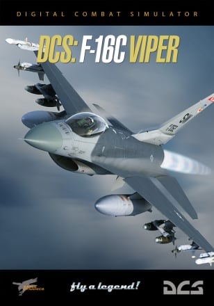 DCS：F-16C 毒蛇[DCS: F-16C Viper] 游戏封面