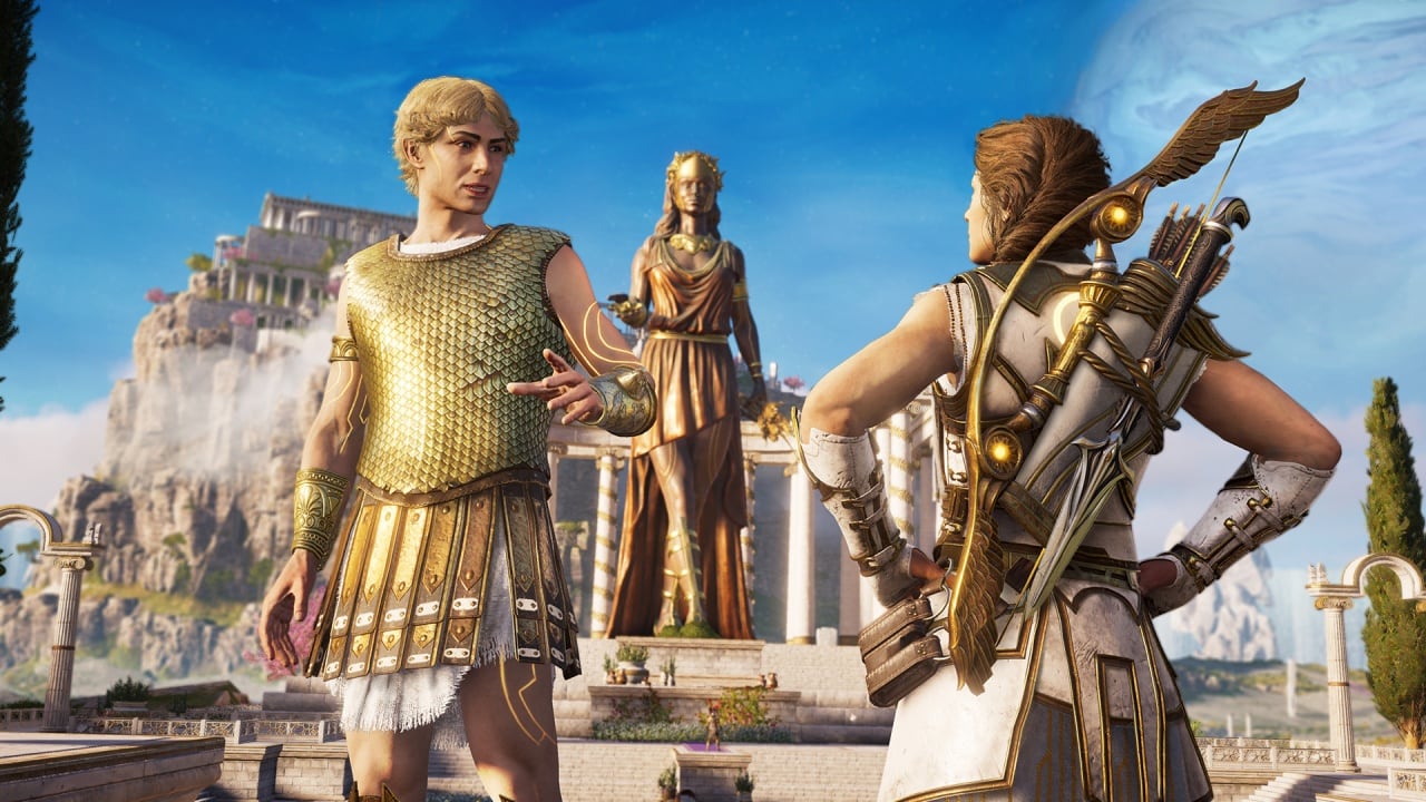 刺客信条奥德赛亚特兰蒂斯的命运[Assassin’s Creed Odyssey The Fate of Atlantis] 游戏截图8