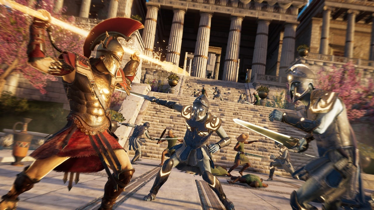 刺客信条奥德赛亚特兰蒂斯的命运[Assassin’s Creed Odyssey The Fate of Atlantis] 游戏截图5