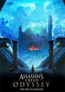 刺客信条奥德赛亚特兰蒂斯的命运[Assassin’s Creed Odyssey The Fate of Atlantis] 游戏封面
