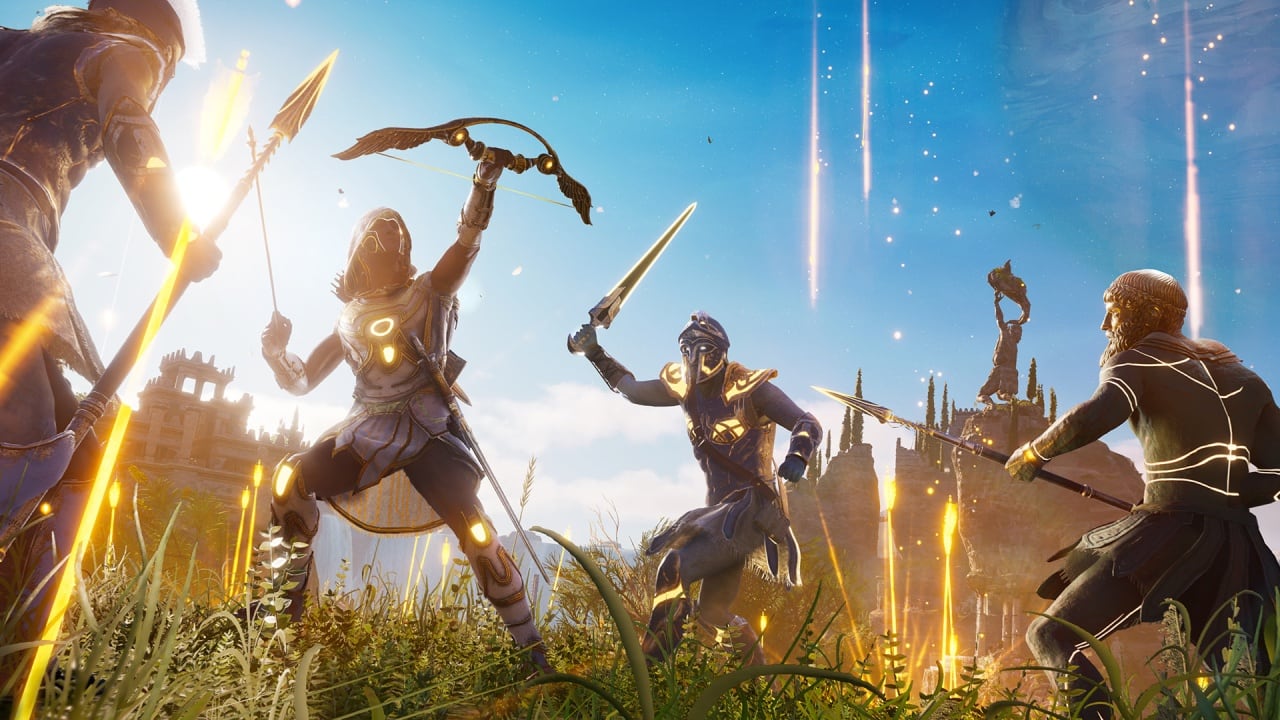 刺客信条奥德赛亚特兰蒂斯的命运[Assassin’s Creed Odyssey The Fate of Atlantis] 游戏截图3