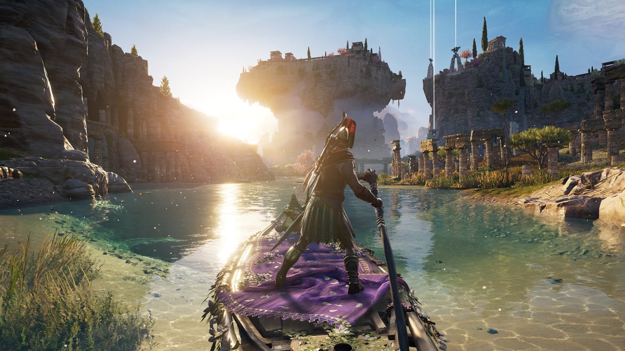 刺客信条奥德赛亚特兰蒂斯的命运[Assassin’s Creed Odyssey The Fate of Atlantis] 游戏截图4