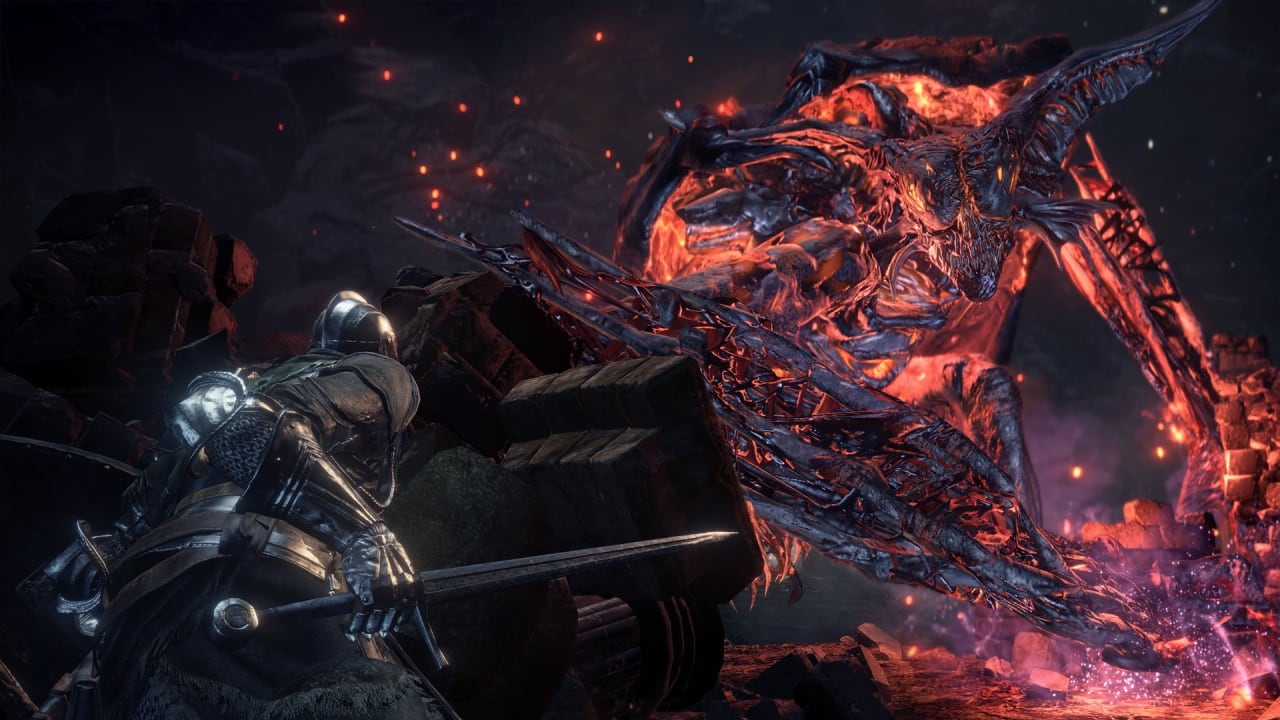 黑暗之魂3 环城[DARK SOULS 3 The Ringed City] 游戏截图9