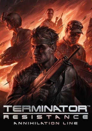 终结者：抵抗歼灭线[Terminator: Resistance Annihilation Line] 游戏封面