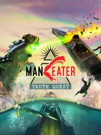 食人者：真相探索[Maneater: Truth Quest] 游戏封面