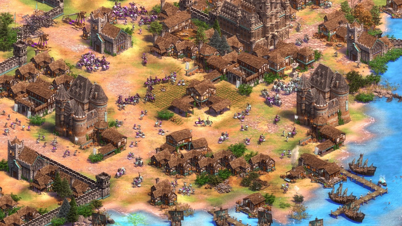 帝国时代 2：决定版 - 西方之王[Age of Empires 2: Definitive Edition - Lords of the West] 游戏截图2