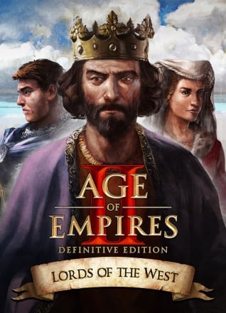 帝国时代 2：决定版 - 西方之王[Age of Empires 2: Definitive Edition - Lords of the West] 游戏封面